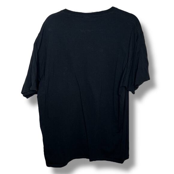 Men's Cat Mr. Furrypants Jail Bad Cattitude Graphic Tee Shirt Extra Large XL - Picture 4 of 4